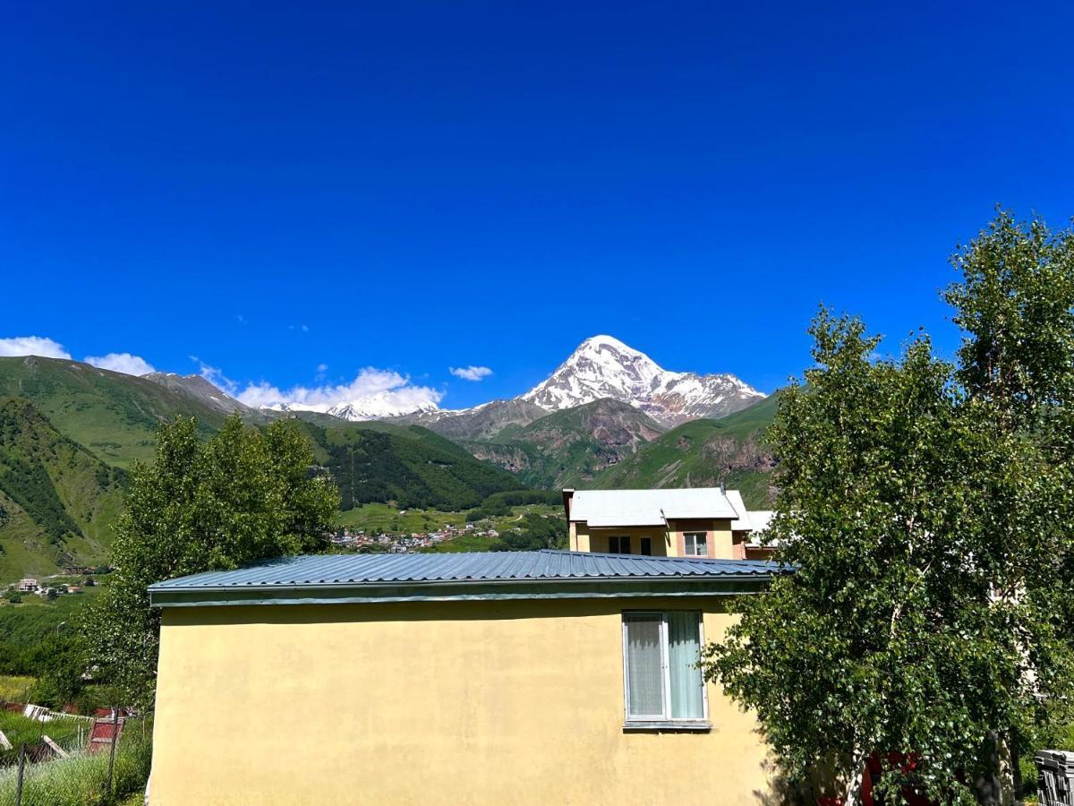 Mountain Kazbegi Apartment Exterior foto