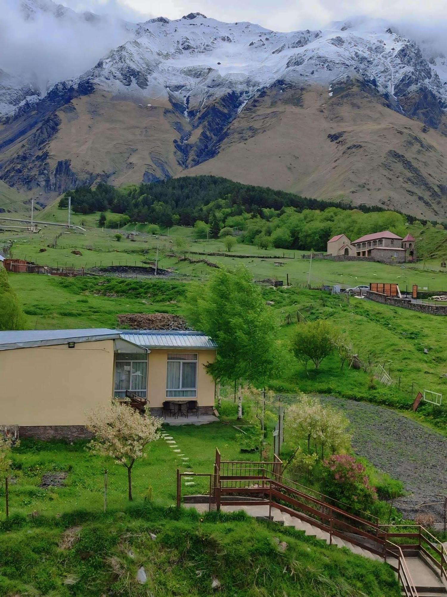 Mountain Kazbegi Apartment Exterior foto